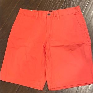 NWT gap coral men’s shorts Sz 34(2)